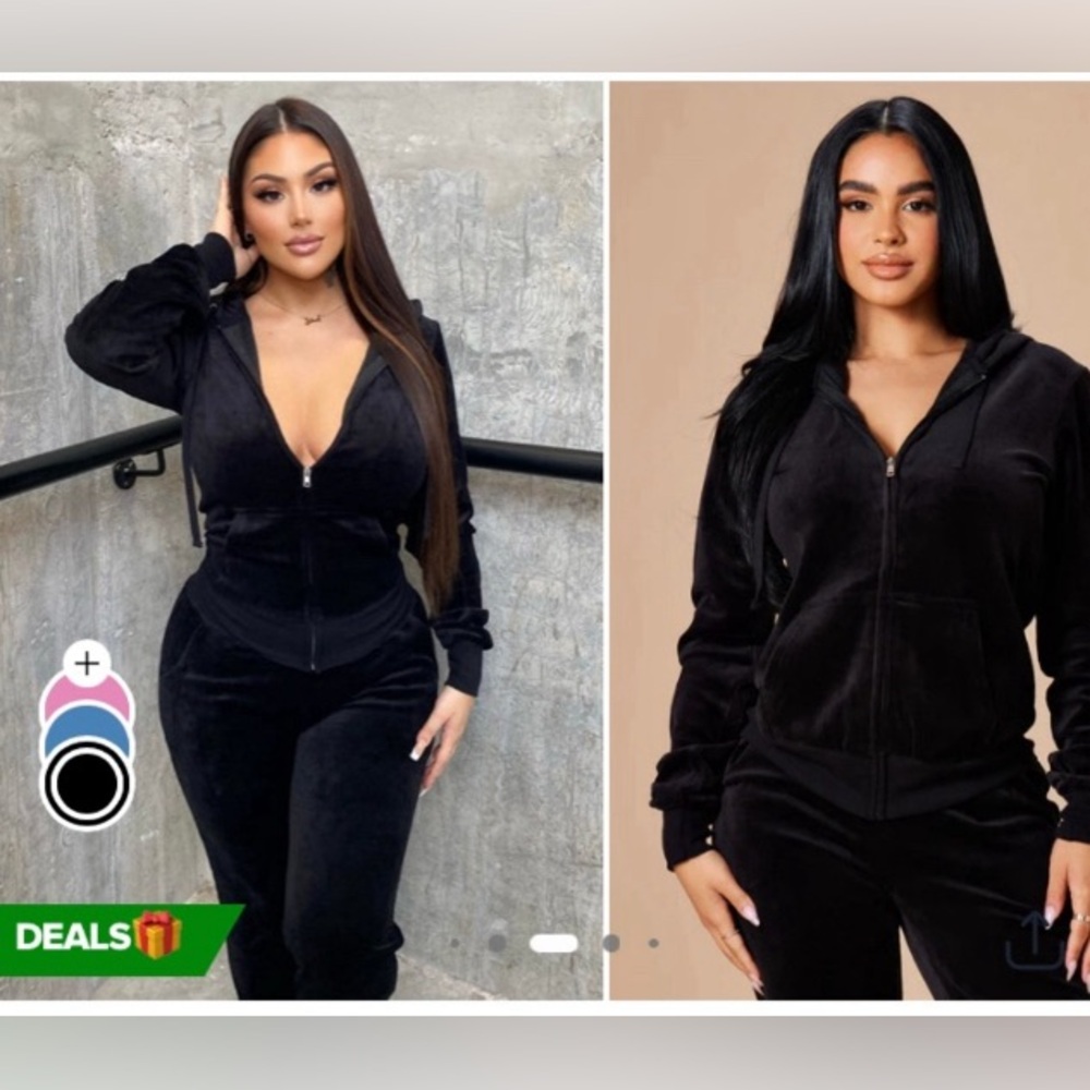 The Original Trendsetter Velour Set